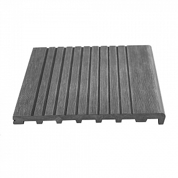 Ступень DeckArt 345*23*3000 Серый