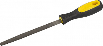 STAYER PROFI трёхгранный напильник, двухкомпонентная рукоятка, 200мм
