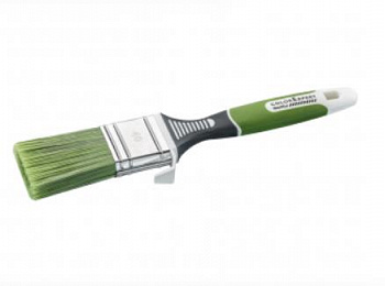 COLOR EXPERT 81528099/81528102 кисть д/лазурей и антисептиков,микс щет,3к зел ручка (80мм х 18мм)