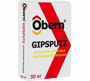 Штукатурка гипсовая GIPSPUTZ OBERN 30кг (40/под)