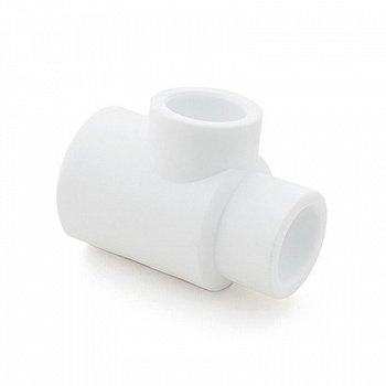 ПП Тройник переходной  25х20х20 PN 25, белый РТП(81/9)