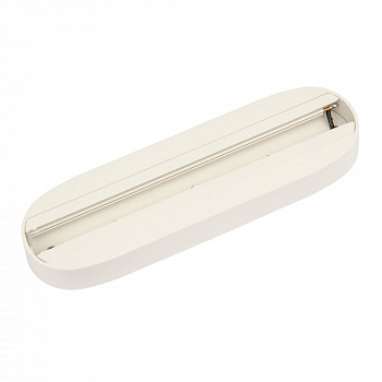 UBX-Q122 G82 WHITE 1 POLYBAG Чашка потолочного крепления. Однофазная. Белая. ТМ Volpe.