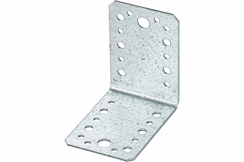 Крепежный уголок KU  90x90x65 этикетка - 1 шт./50 шт. SteelRex