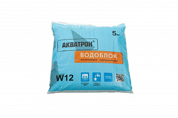 Гидроизоляционная смесь "Акватрон - Водоблок