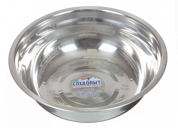 Спорт Миска 1,3л d 21см нерж Следопыт PF-CWS-P46