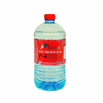 Растворитель Р-4, 1 л, Пересвет, ГОСТ