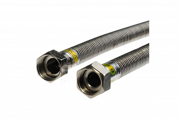 Газовая подводка 1/2" гайка-гайка 3,5м сильфон