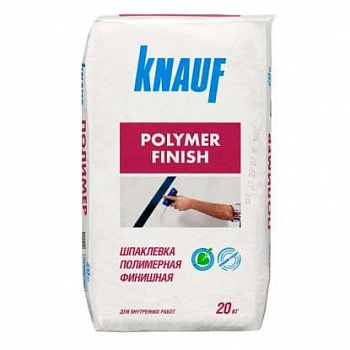 Шпаклевка полимер финиш "KNAUF" (20кг.)