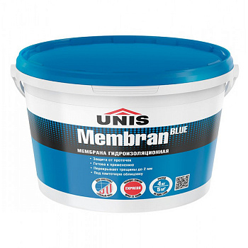 Мембрана гидроизоляционная BlueMembran 4 кг Юнис