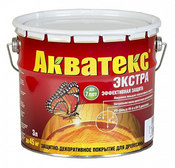 АКВАТЕКС -ЭКСТРА  БЕСЦВЕТНЫЙ  3 Л (4) "РОГНЕДА"