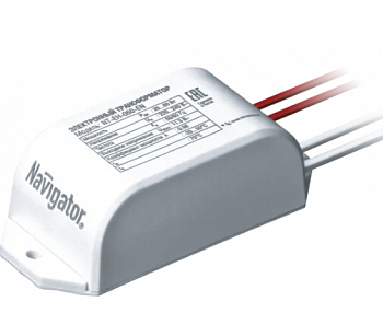 Трансформатор электронный 105W 12V с защитой (17045 NT-EH) Navigator