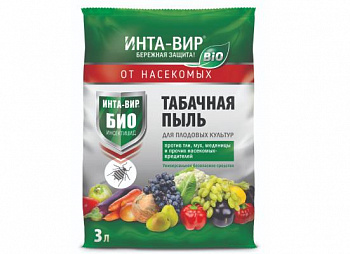ТАБАЧНАЯ ПЫЛЬ 1 КГ/3 Л (15) ОГОРОДНИК "ФАСКО"