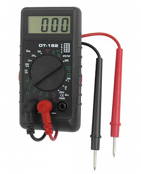 Портативный мультиметр М-182 (DT-182) PROconnect