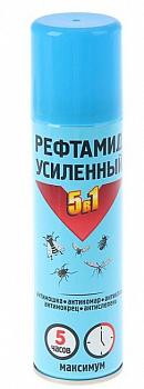 Сибиар Рефтамид   Аэрозоль  Максимум  Экстра  (Усиленный)  150мл