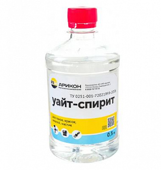 Уайт-спирит ТУ 0251-001-72021999-2006 Бутылка ПЭТ 0.5л
