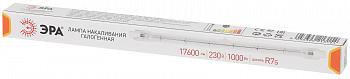 Лампа галогенная J189-1000W-R7s-230V  ЭРА (галоген, J189, 1000Вт, нейтр, R7s)