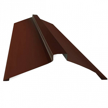 Конек 150*150 L=2м RAL 8017 (коричневый)