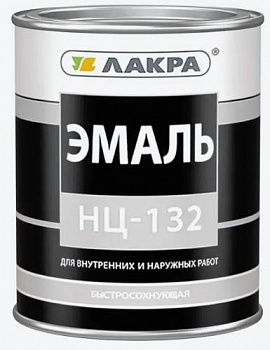 Эмаль НЦ-132 Лакра Голубой 1,7кг Россия