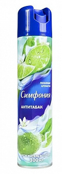 СИМФОНИЯ Освежитель воздуха 300 мл Антитабак