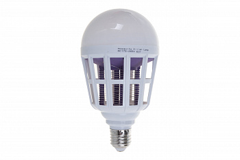 APEYRON св-к лампа антимоскитная св/д E27 15W до 50м2 175-265V 6500K 6K 13-05