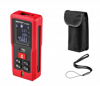 Дальномер лазерный WORTEX LR 6001 в кор.