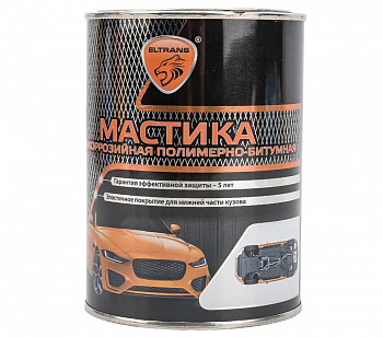 EL-0208.01 Мастика полимерно-битумная 1 л. ELTRANS