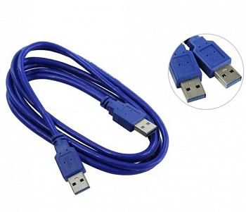 Cable Smartbuy USB3.0 Am--)Am 1,8  m  (К860)/100/