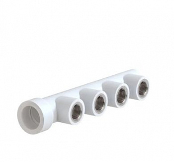 ПП КОЛЛЕКТОР PPRC ВР 40/4*1/2" вн.резьба /РТП/