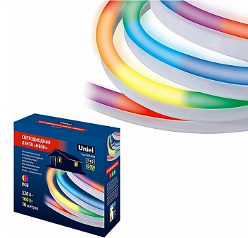 ULS-N22 10M/RGB/1.5M IP67 RRP100C01 Комплект светодиодной ленты 10 м. IP67. RGB. Cетевой шнур 1,5 м 