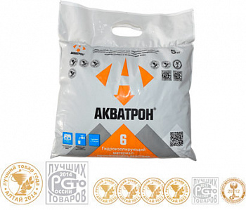 Гидроизоляционная смесь Акватрон-6