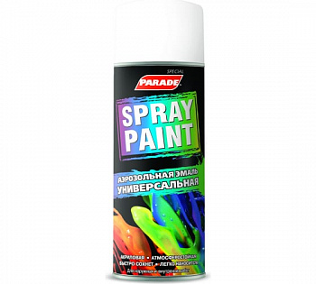 Эмаль аэрозольная PARADE TERMO SPRAY  Белый