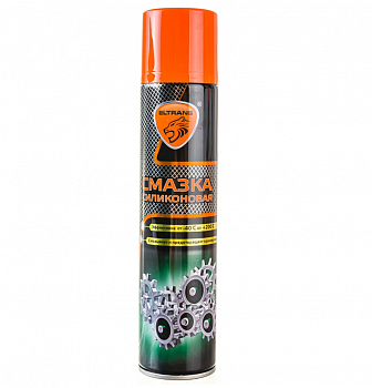 EL-0502.02 Смазка силиконовая EFX-822 400 мл. ELTRANS (аэрозоль)