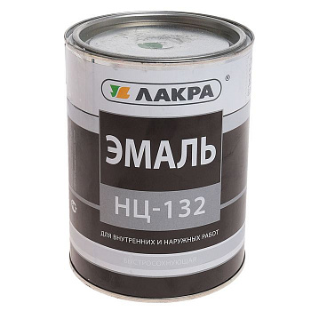 Эмаль НЦ-132 Лакра Зелёный 0,7кг Россия