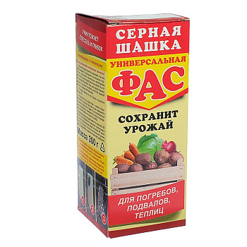 Серная шашка "ФАС" 300гр (30)
