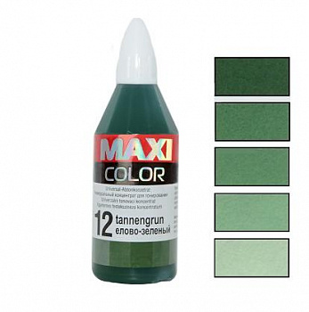 MAXI COLOR ЕЛОВО-ЗЕЛЕНЫЙ НОМЕР 12