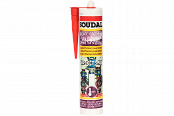 Высокотемпературный герметик 300мл Soudal