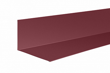 Планка примыкания 150*2000мм RAL 3005 (вишневый)