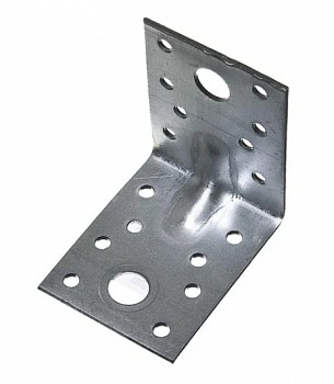 Крепежный усиленный уголок KUU  90x90x65 - 1 шт. SteelRex