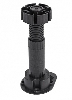 Опора кухонная регулируемая регулируемая, H95-130, комплект 2шт, (шт.)