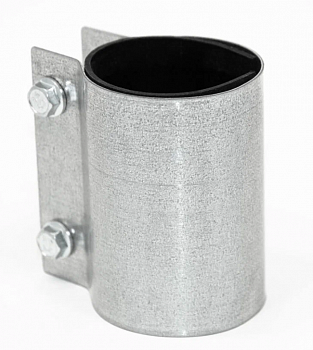 Хомут ремонтный оцинк. 1/2", MP-У