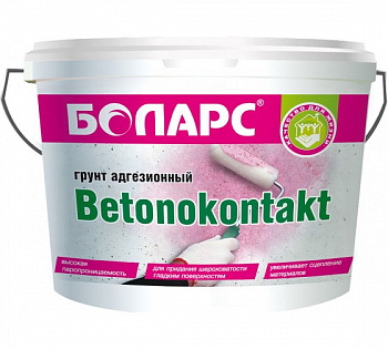 Грунт БЕТОНОКОНТАКТ БОЛАРС фр. 0,3-0,6 10 кг