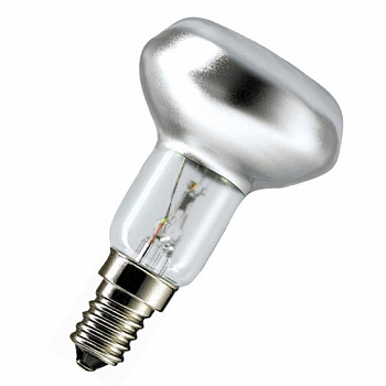 Лампа зеркальная R50 40W E14 Philips