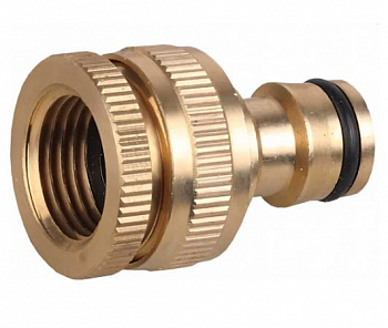 GRINDA  BI-U, 1/2 - 3/4", с внутренней резьбой, из латуни, штуцерный адаптер, PROLine (8-426105)