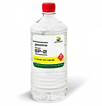 Бензин Нефрас С2 80/120 RPG БР-2 ТУ 1 л.,