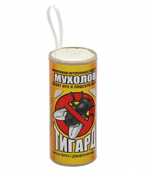 Инсектицид Тигард, от мух и пищ моли, липкая лента