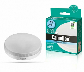 Camelion LED6-GX53/830/GX53 (Эл.лампа светодиодная 6Вт 220В)