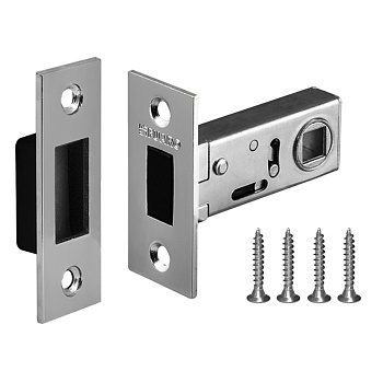 Защелка врезная Magnet m12-50-25 cp хром