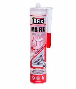 IRFIX MS-FIX Клей-Герметик 310мл прозрачный, (1/12шт)