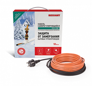 Комплект для обогрева труб CLIMATIQ PIPE 10м ( Греющий кабель )