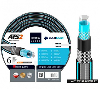 Шланг 6 слоев HOBBY ATS2 ™ 1/2" 25 м